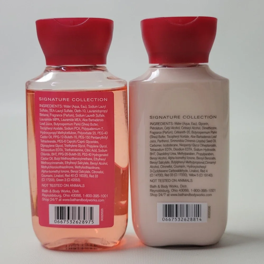 Bath & Body Works Japanese Cherry Blossom Lotion & Shower Gel Set 3oz